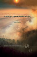 Radical Environmentalism: Nature, Identity and More-Than-Human Agency 134950145X Book Cover