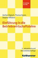 Einfuhrung in Die Betriebswirtschaftslehre 3170232703 Book Cover