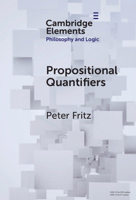 Propositional Quantifiers 100953274X Book Cover