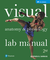 Visual Anatomy & Physiology Lab Manual, Pig Version 0134552199 Book Cover