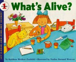 What's Alive? (Let's-Read-and-Find-Out Science 1) 0064451321 Book Cover
