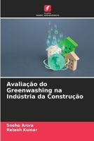 Avaliação do Greenwashing na Indústria da Construção 6207396227 Book Cover