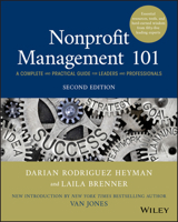 Nonprofit Management 101: A Complete and Practical Guide for Leaders and Professionals 0470285966 Book Cover