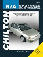 KIA Sephia & Spectra, 1994-2009 1563928396 Book Cover