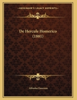 De Hercule Homerico 1160390509 Book Cover