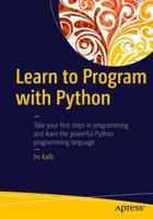 Learn to Program with Python 148421868X Book Cover