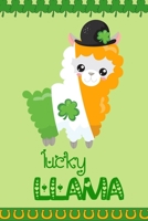 Lucky Llama: Daily Practice Gratitude | Day and Night Reflection to Reduce Stress | Improve Mental Health | Find Peace in the Everyday For Mindful ... Gift For St. Patrick's Day For Llama Lovers B083XT13H4 Book Cover