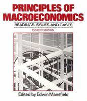 Principles of Macroeconomics: Reading, Issues and Cases 0393091082 Book Cover