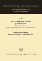 Systematik Und Kinematik Ebener Und Spharischer Viergelenkgetriebe 3663039242 Book Cover