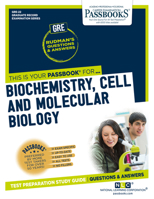 GRE Biochemistry, Cell and Molecular Biology (Graduate Record Examination Series, Gre-22) 0837352223 Book Cover