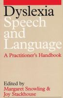 Dyslexia: Parents in Need (Exc Business And Economy (Whurr)) 1897635737 Book Cover