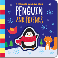 Penguin And Friends 1801051186 Book Cover