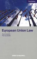 European Union Law 1847037437 Book Cover