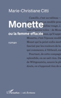 Monette ou la femme effacée (Écritures) (French Edition) 2336430584 Book Cover