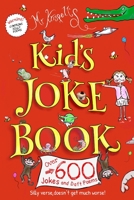 Kids Joke Book: LOL Jokes fully Illustrated, silly poems and limericks age 6-12 1521427372 Book Cover