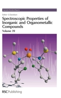 Spectroscopic Properties of Inorganic and Organometallic Compounds 0854044566 Book Cover
