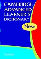 Cambridge Advanced Learner's Dictionary Paperback [With CDROM] 0521604990 Book Cover