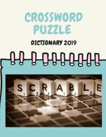 Crossword Puzzle Dictionary 2019: Brain Games - Crossword Puzzles - Large Print, Games for Every Day quick crossword collection Puzzle Book Brain (USA Today Puzzles) 1095604686 Book Cover