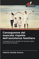 Conseguenze del mancato rispetto dell'assistenza familiare (Italian Edition) 6206952754 Book Cover
