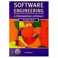 Software Engineering: A Programming Approach (3rd Edition) 0201648563 Book Cover