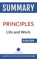 Summary of Principles: Life and Work - by Ray Dalio 1097828352 Book Cover