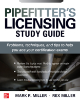 Pipefitter's Licensing Study Guide 1260458261 Book Cover