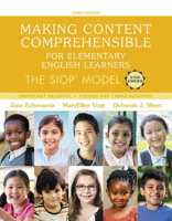 Making Content Comprehensible for Elementary English Learners: The SIOP Model 0205627560 Book Cover