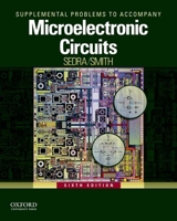 Problems Supplement for Microelectronic Circuits 0199928800 Book Cover