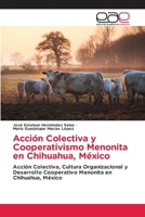 Acción Colectiva y Cooperativismo Menonita en Chihuahua, México: Acción Colectiva, Cultura Organizacional y Desarrollo Cooperativo Menonita en Chihuahua, México 6203031356 Book Cover