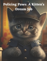 Policing Paws: A Kitten's Dream Job: How One Kitten Became a Hero and Inspired Others B0BW2MZ4BY Book Cover