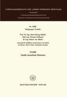 Starr (Statik Raumlicher Rahmen) 3531025880 Book Cover