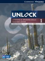Unlock Level 1 Listening and Speaking Skills Teacher's Book with DVD 1107662117 Book Cover