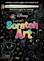 Disney Classics: Animals Scratch Art 1835444245 Book Cover