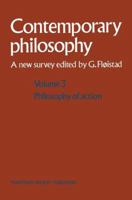 Volume 3: Philosophy of Action 9024726328 Book Cover
