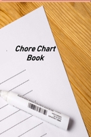 Chore Chart Book: Kids Responsibility Tracker 1082777552 Book Cover