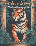 Ultra-Sharp Zenimals HD Mandala Coloring Experience B0CHL96Y1R Book Cover