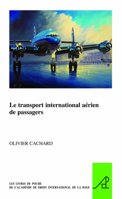 Le Transport International Aérien de Passagers 9004297731 Book Cover