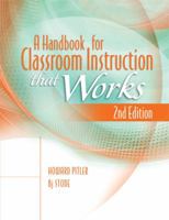 A Handbook for Classroom Instruction That Works 1416614680 Book Cover