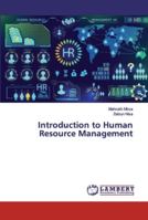 Introduction to Human Resource Management 6139446554 Book Cover
