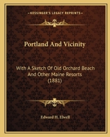 Portland and vicinity 1876 [Hardcover] 1241509395 Book Cover