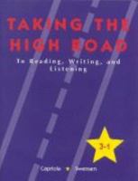 Capriola Taking The High Road to Reading Writing & Listening Book 0791516466 Book Cover