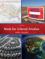 Math for Liberal Studies 146524476X Book Cover