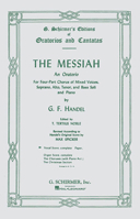 The Messiah: An Oratorio Complete Vocal Score 0853602115 Book Cover