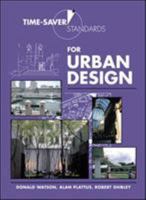 Time-Saver Standards for Urban Design 007068507X Book Cover