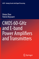 CMOS 60-Ghz and E-Band Power Amplifiers and Transmitters 3319188380 Book Cover