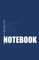 Notebook for the Accountant 1713267810 Book Cover