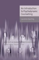 An Introduction to Psychodynamic Counselling (Basic Texts in Counselling and Psychotherapy) 0333960211 Book Cover