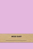 Mood Diary: Pink Daily gratitude journal for dementia and Alzheimers patients - Track emotions and focus on imporoved memory and mental function 1081055251 Book Cover