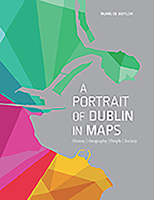 Portrait of Dublin in Maps 0717156168 Book Cover
