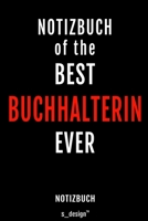 Notizbuch f�r Buchhalter / Buchhalterin: Originelle Geschenk-Idee [120 Seiten kariertes blanko Papier] 1695315847 Book Cover